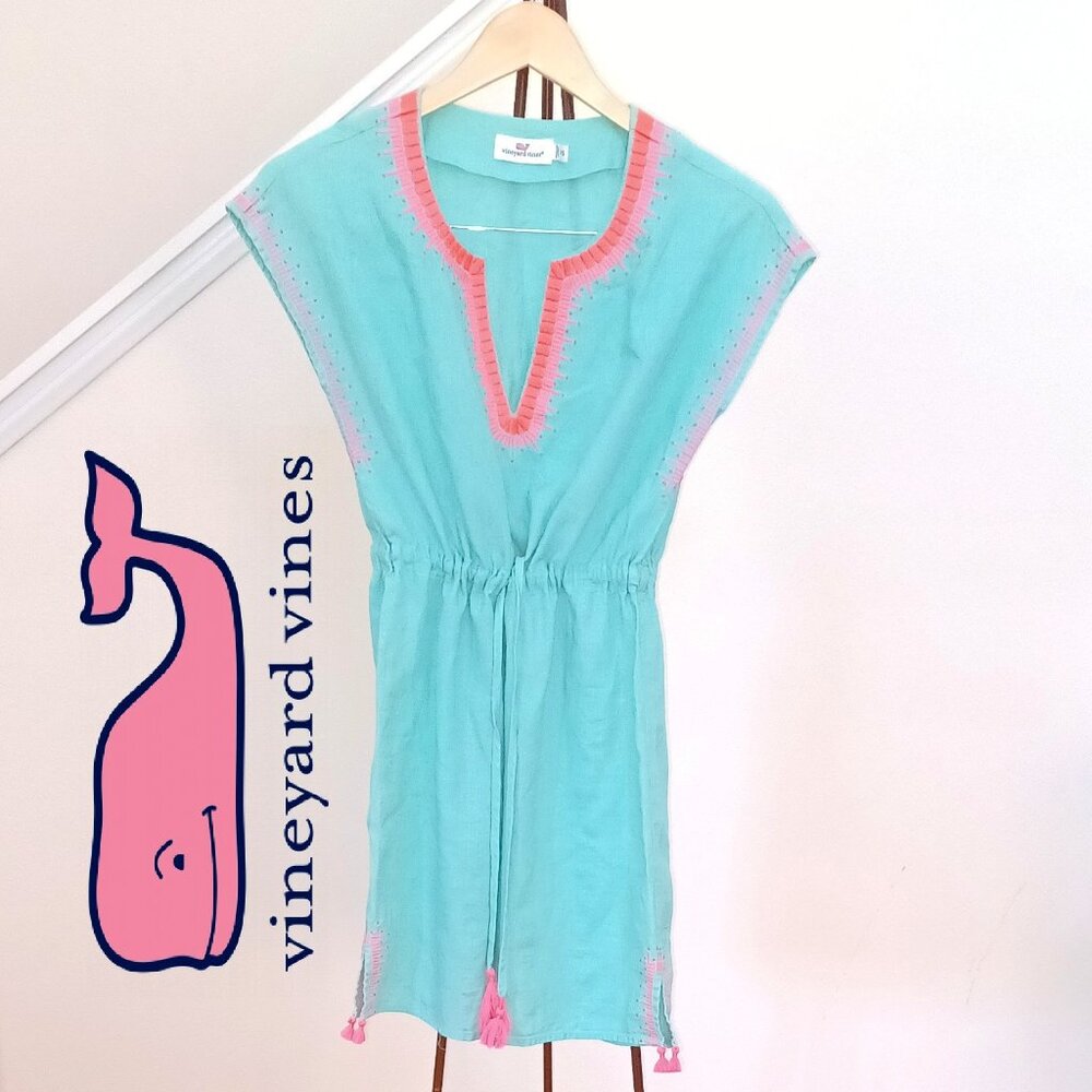 Vineyard Vines  Linen Dress